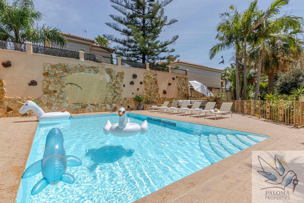 Villa Máxima Privacidad y Lujo con vistas al mar