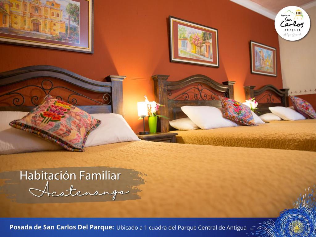 Posada de San Carlos del Parque - Habitación Familiar Superior