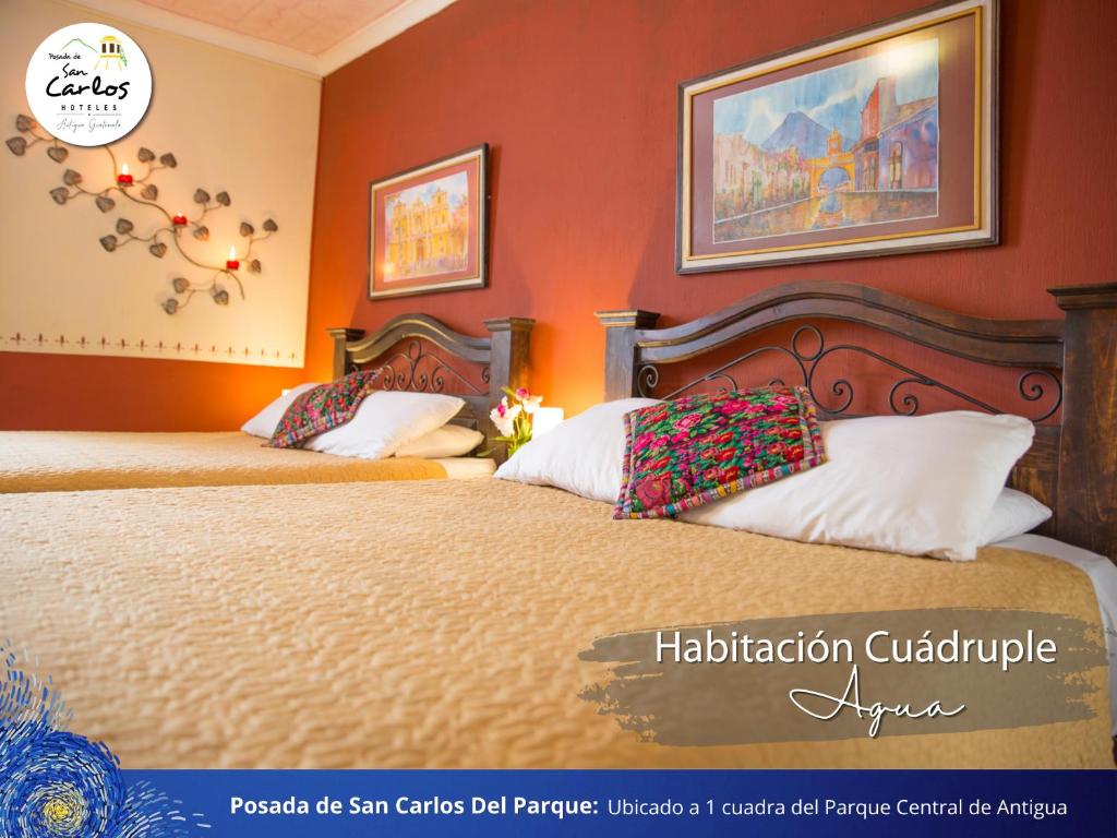 Posada de San Carlos del Parque - Habitación Cuádruple
