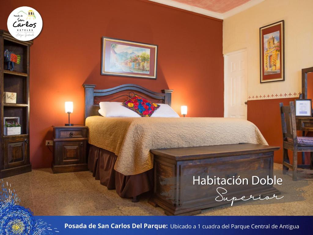 Posada de San Carlos del Parque - Habitación Doble