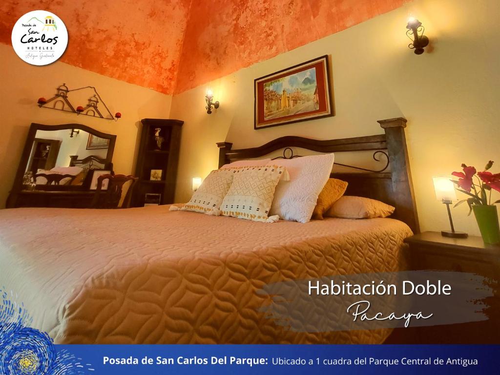 Posada de San Carlos del Parque - Doppelzimmer – Barrierefrei