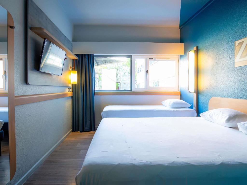 ibis budget Paris Porte de Pantin - Driepersoonskamer