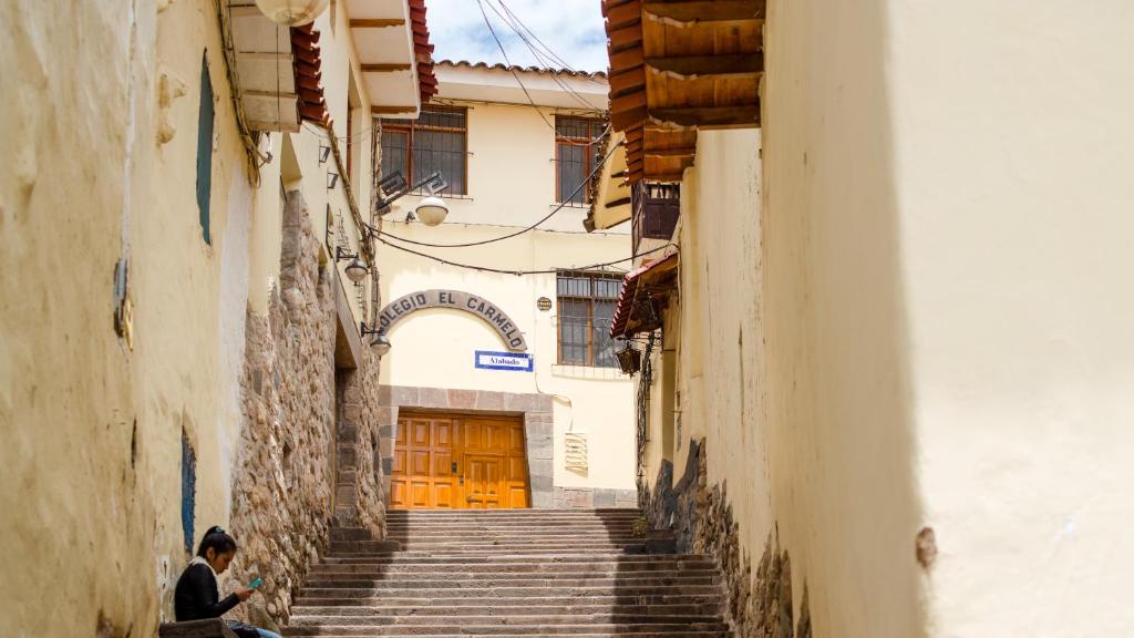 Fotografie z fotogalerie ubytování Hosteria de Anita v destinaci Cuzco