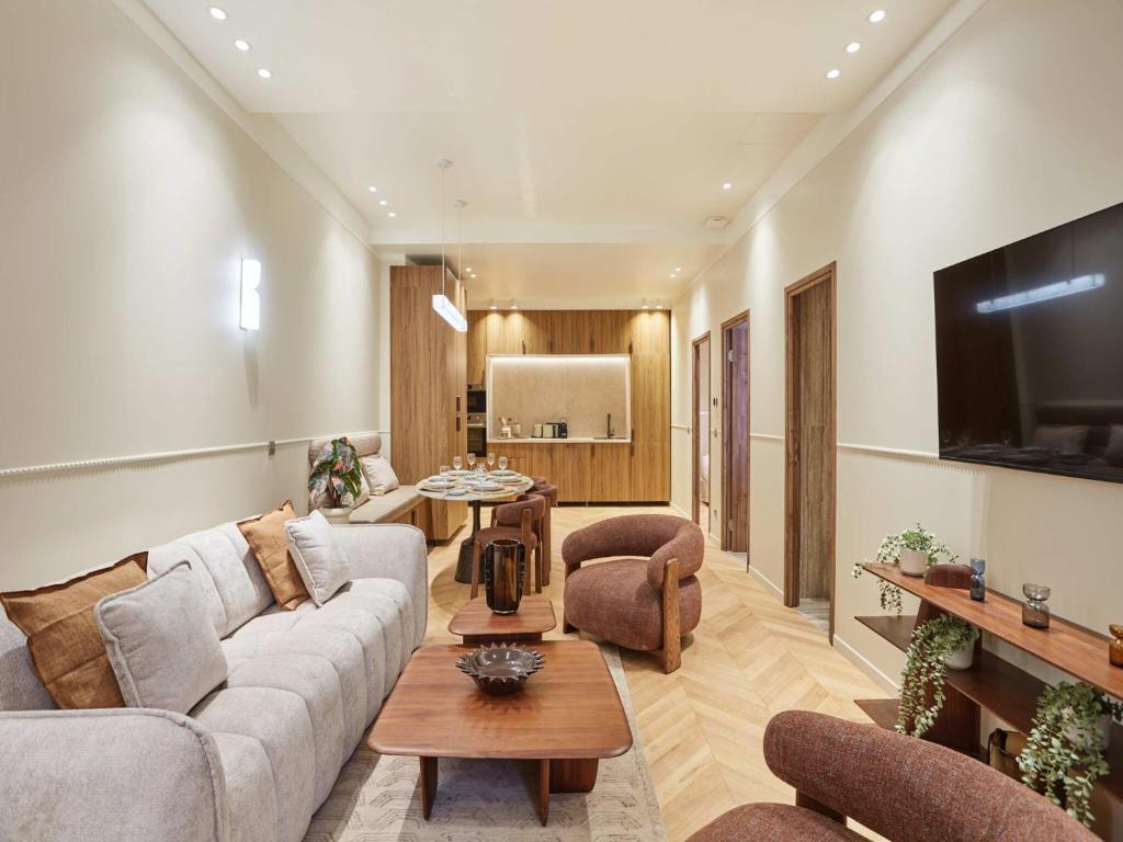 Superbe Apartment with AC Le Marais Beaubourg
