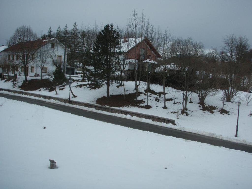 Casa Rural Irugoienea v zimě