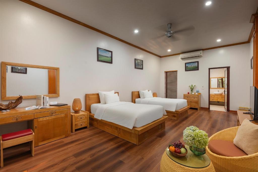 Thảo Viên Resort - Habitación Doble Superior Con Vistas Al Jardín