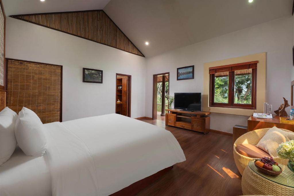 Thảo Viên Resort - Tweepersoonskamer Met Uitzicht Op De Tuin