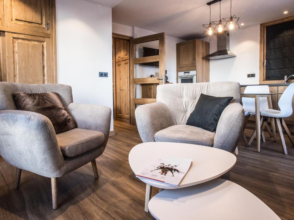 Appartement rénové, vue montagne - 4 pers. - FR-1-411-1040