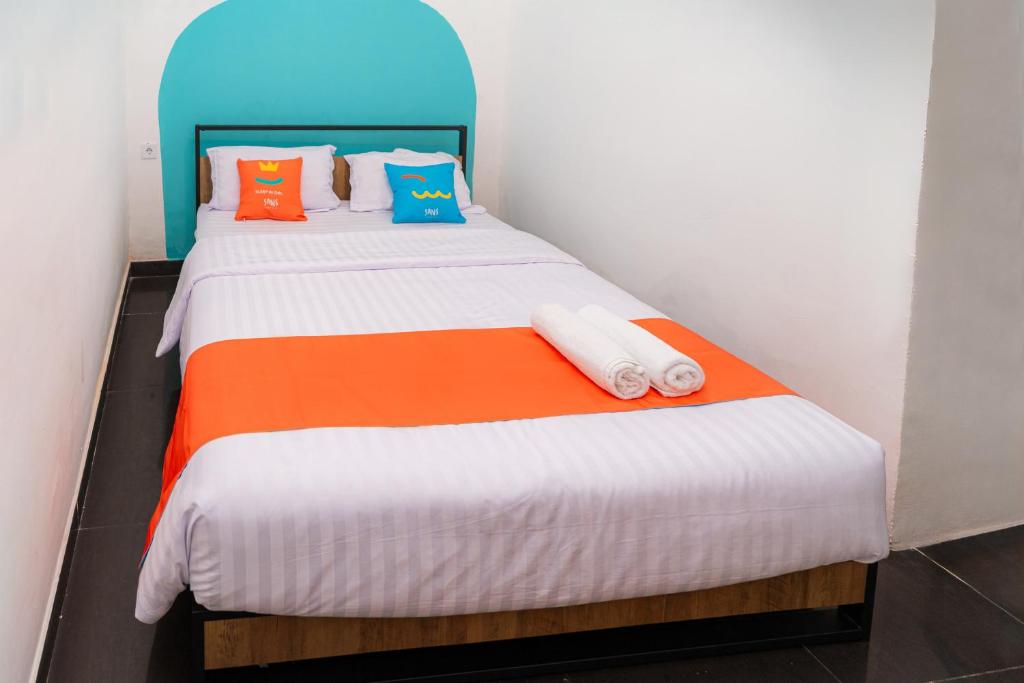SANS Hotel Bobo Home Jambi - Standard-Doppelzimmer