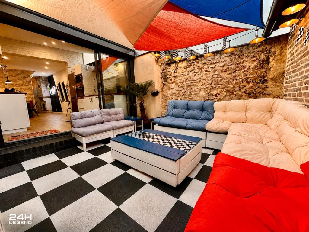 24H Legend - House 10 People With Private Terrace