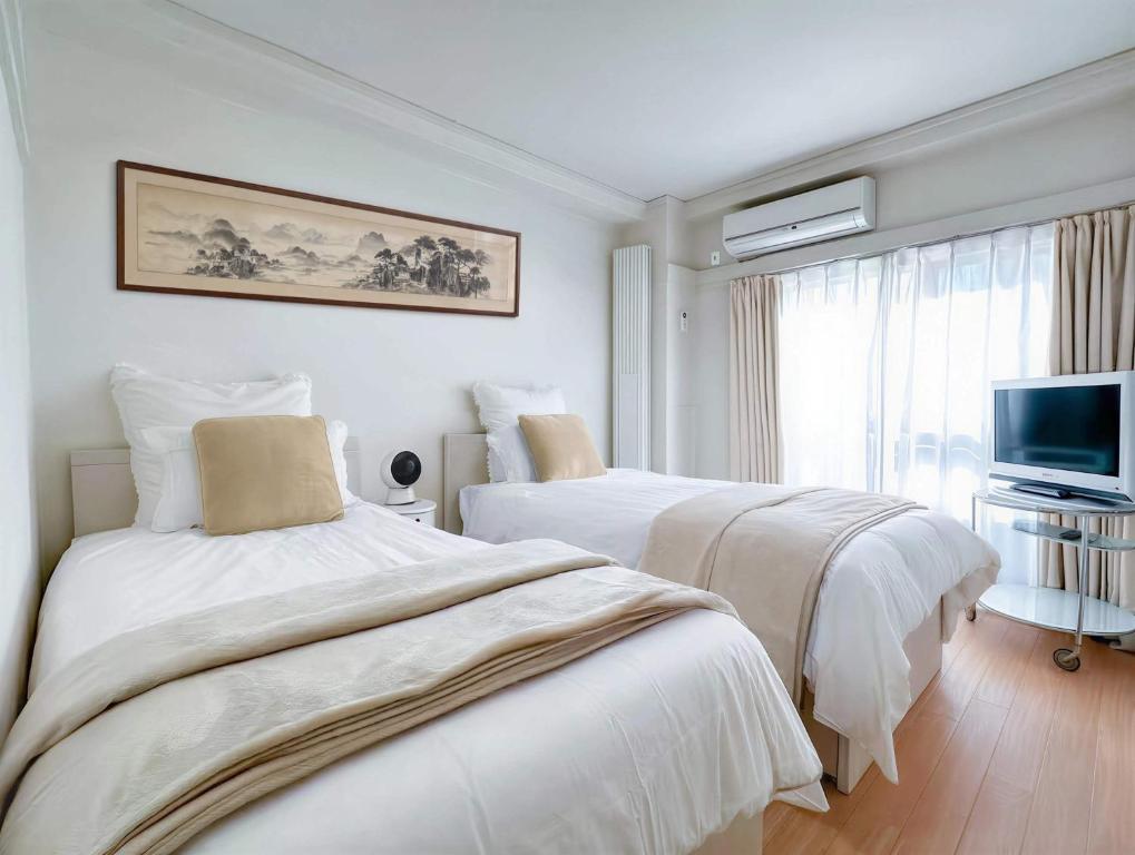 2BR - 5th Floor Parkside - JR 8 min to Shinjuku