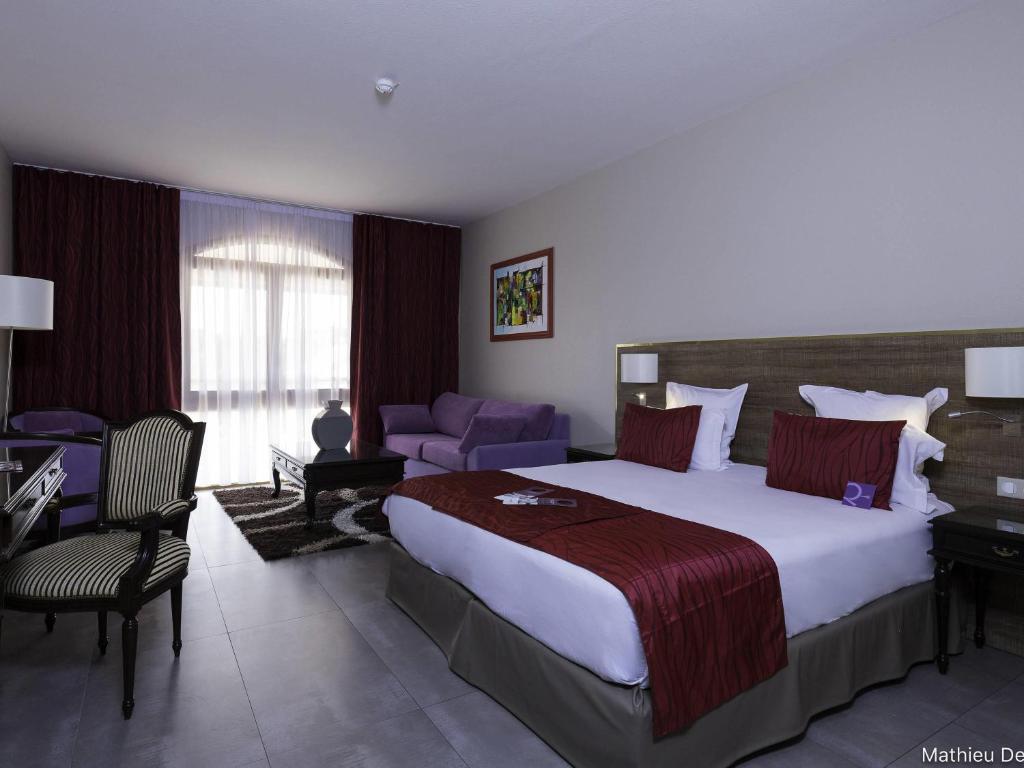Mercure Cayenne Royal Amazonia - Lit King-Size Supérieur Avec Canapé-Lit