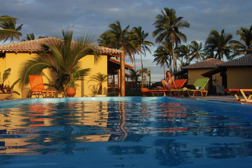 בריכת השחייה שנמצאת ב-Bahiadomizil או באזור