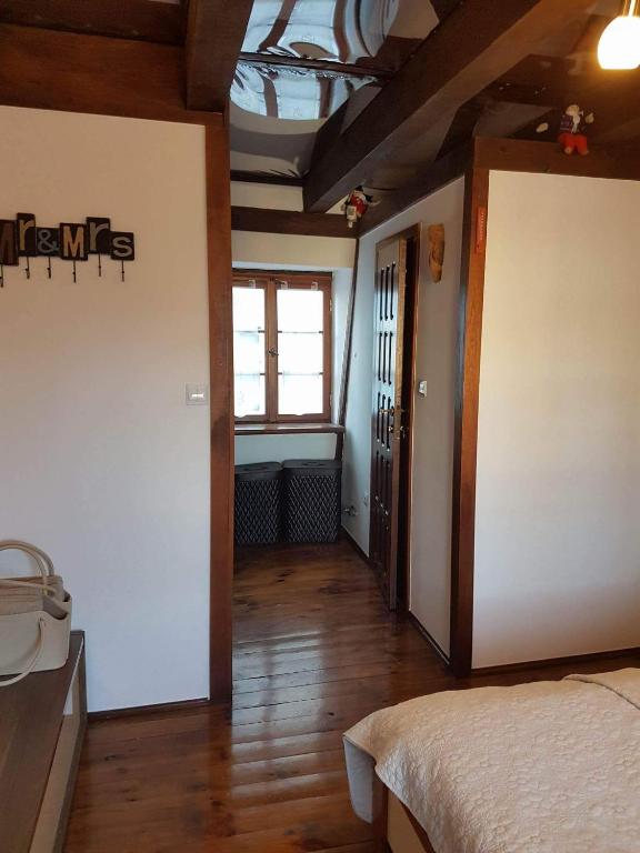 Posteľ alebo postele v izbe v ubytovaní ApartHome Barbara 1