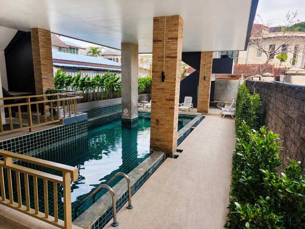 لابی و فضای عمومی Azizi Boutique Hotel - تصویر ۵