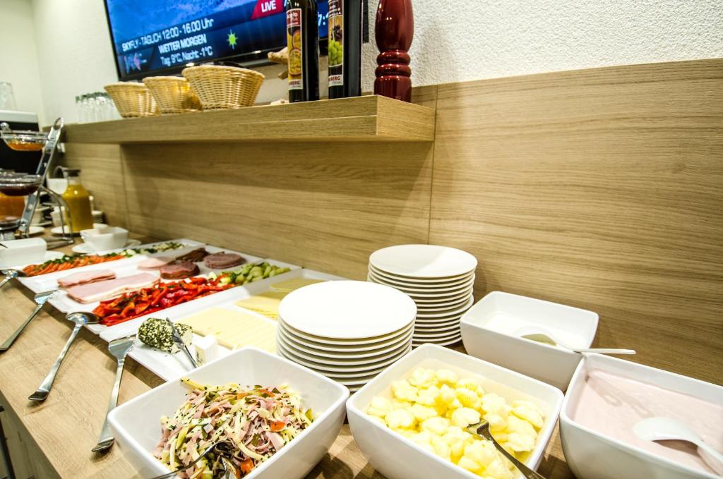 Jedlo v apartmáne alebo blízkom okolí