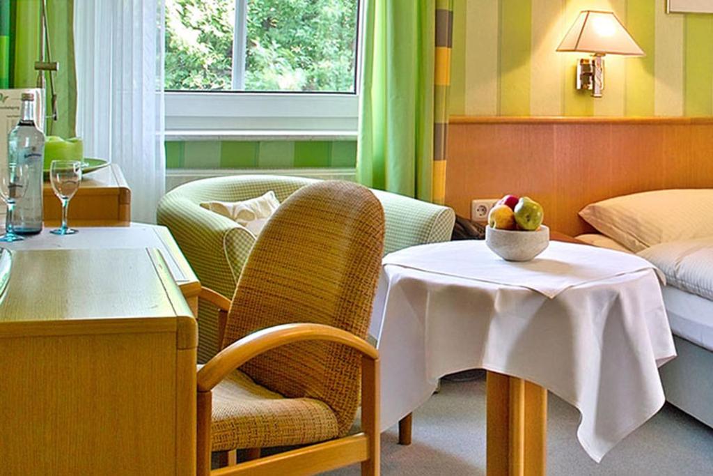 Posezení v ubytování Hotel Falter