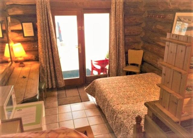 Posezení v ubytování Chalet Le Ranch