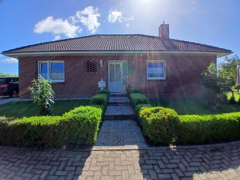 Gallery image of Ferienhaus an den Salzwiesen in Sande