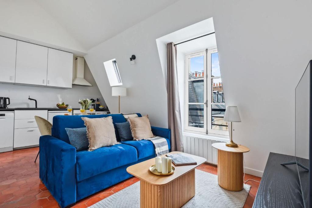 BnBNova - 1BR - Near Pompidou & Place des Vosges