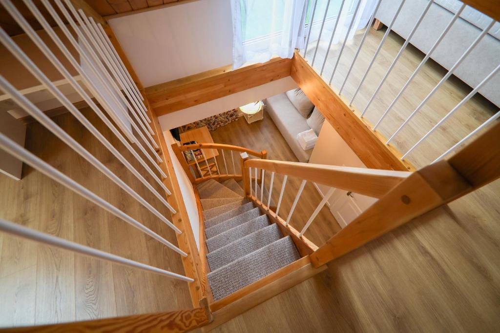 Pensjonat Tajemniczy Ogród - Family Room With Balcony