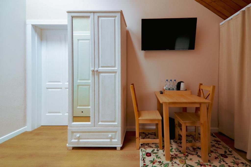 Pensjonat Tajemniczy Ogród - Studio With Sofa Bed
