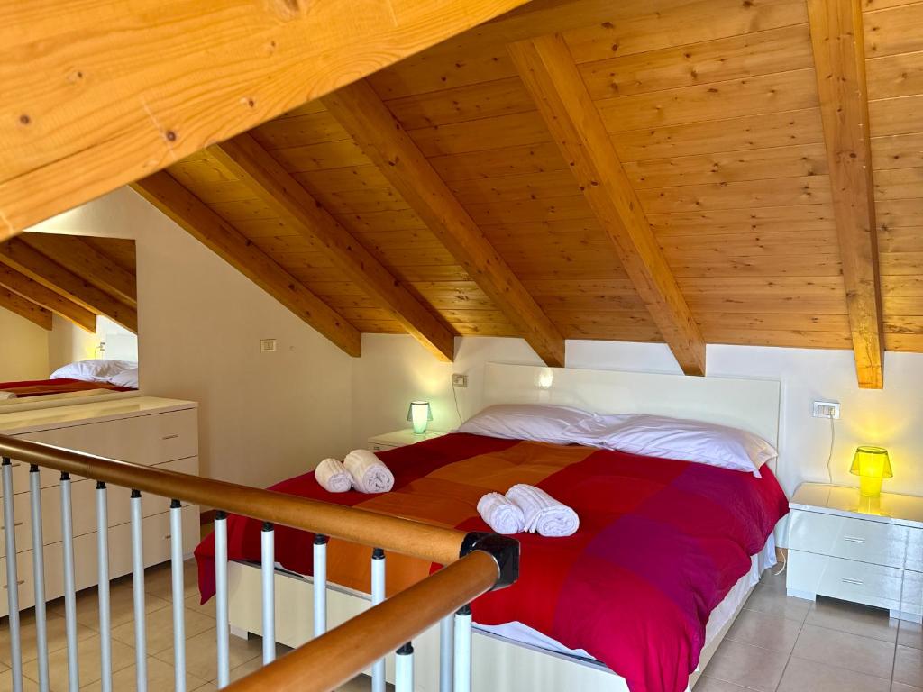 Le Terrazze del Garda - Immobili e Soluzioni Rent - Appartement Met 2 Slaapkamers En Terras