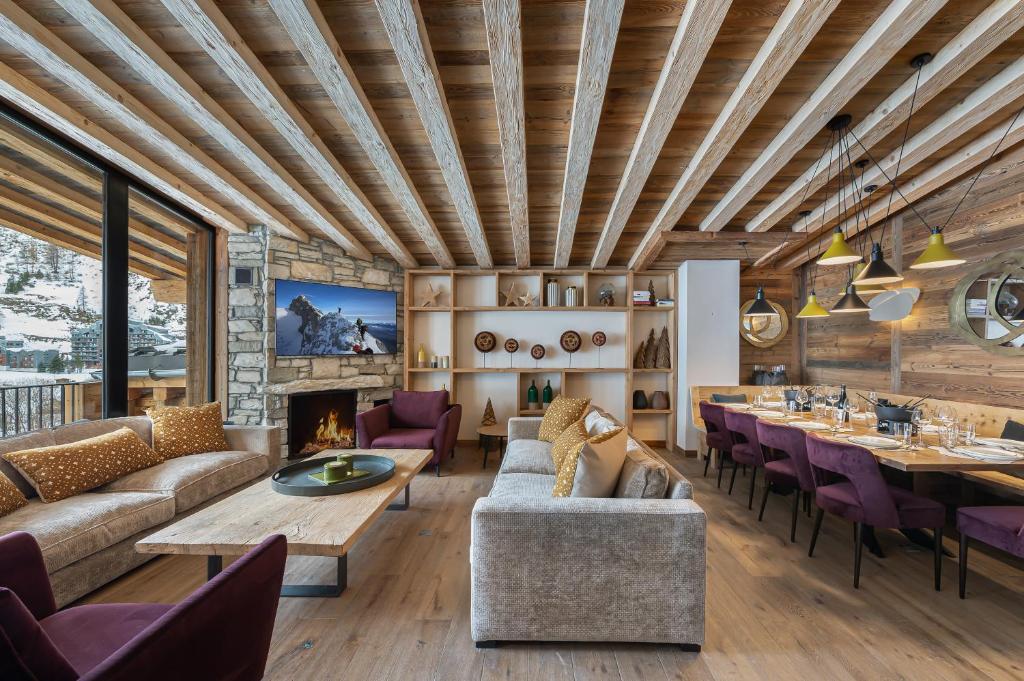 Penthouse Flèche - LES CHALETS COVAREL