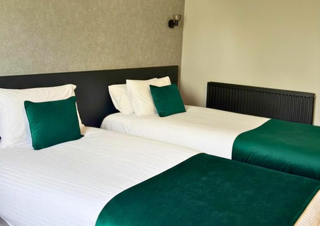 Hotel Wrexham - Chambre Lits Jumeaux