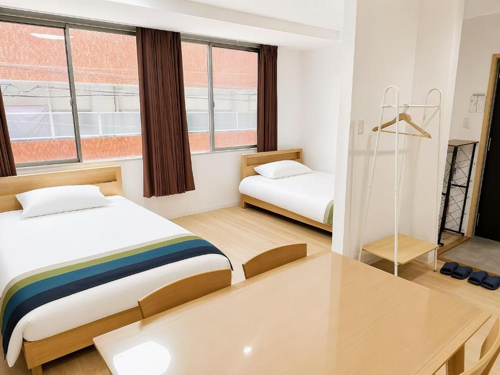 201 Melon Home Near Namba & Kuromon Free Laundry Dryer