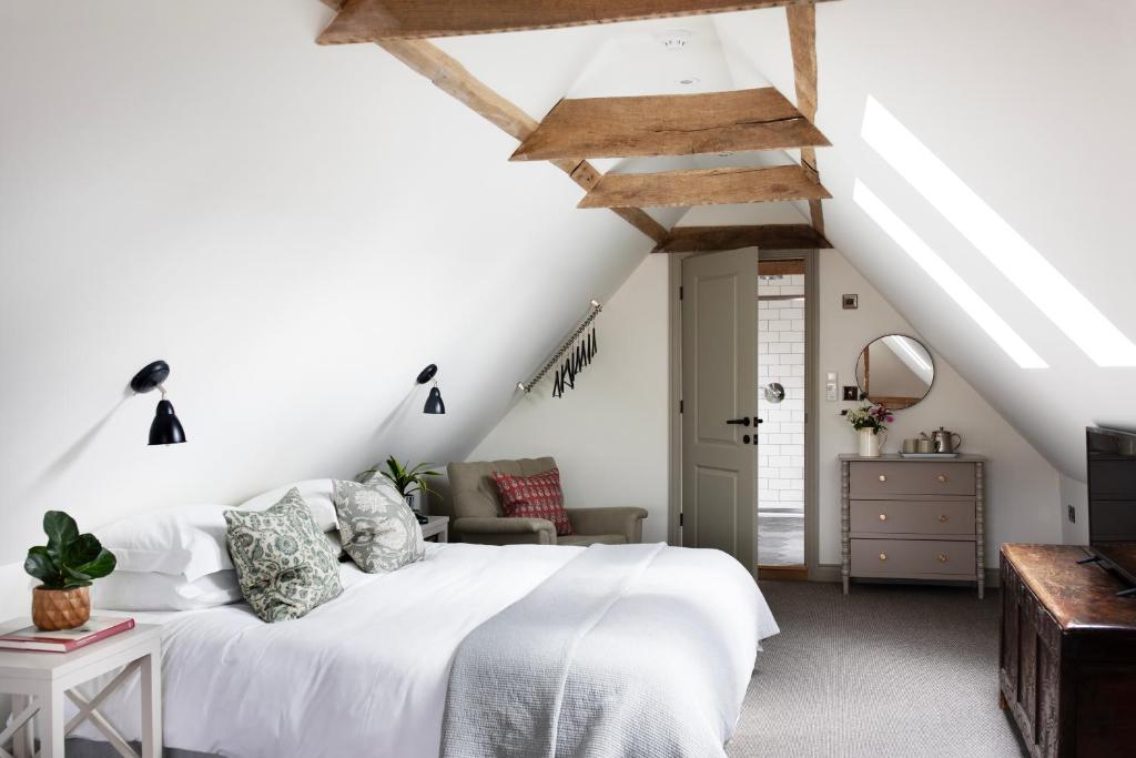 The Mistley Thorn - Chambre Lit King-Size Supérieure