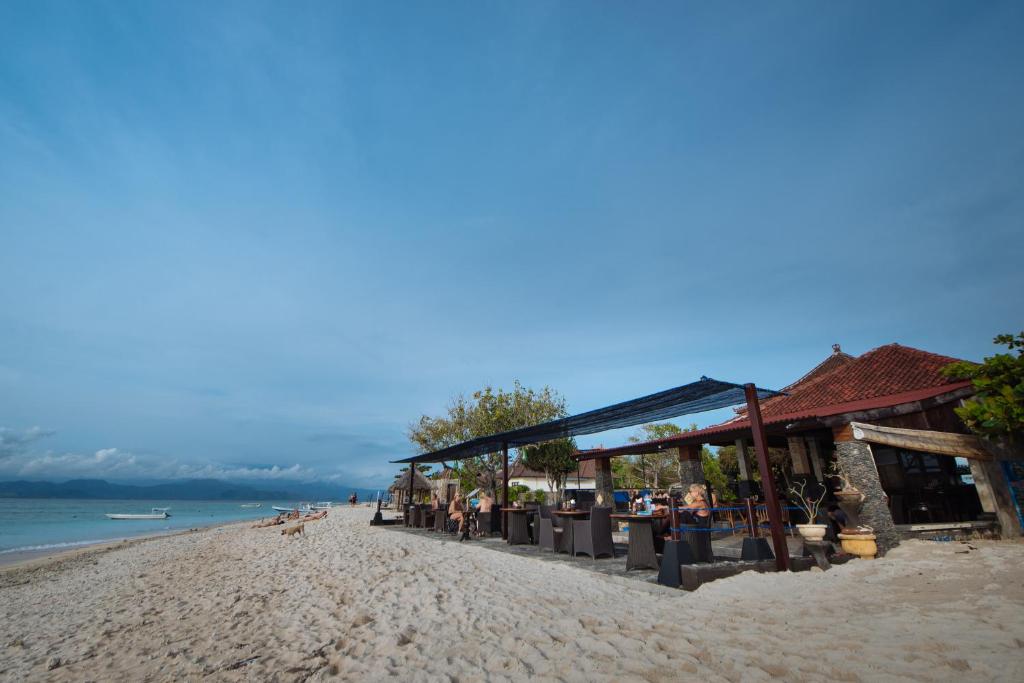 Imagen de la galería de Puri Nusa Beach Hotel, en Nusa Lembongan