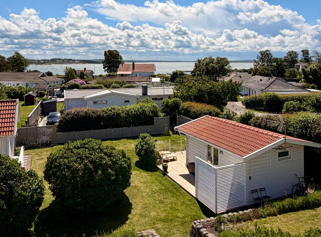 Gästhus vid hav och strand