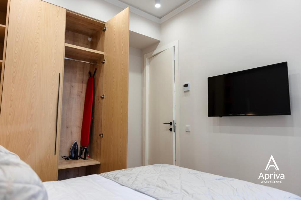 لابی و فضای عمومی Apriva Apartments - تصویر ۵