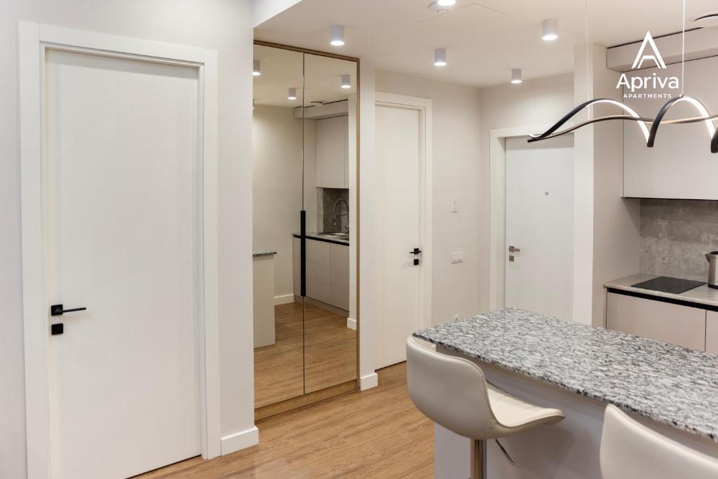تصویر اتاق‌های Apriva Apartments - تصویر ۲