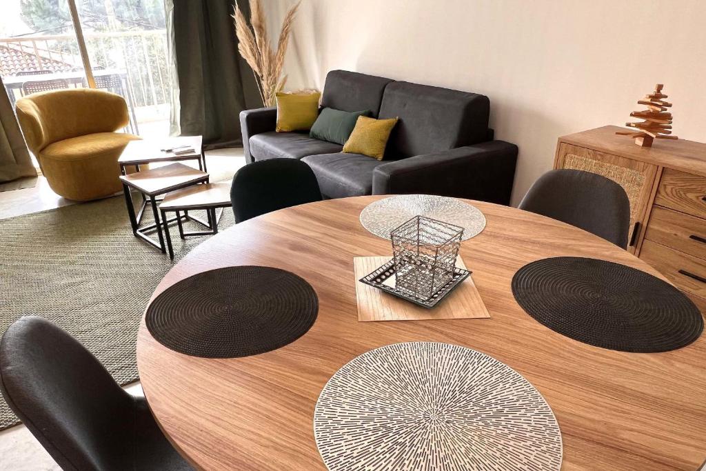Apt with terrace 5 min from the beach
