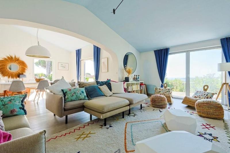 Villa Rose golfe de Saint Tropez