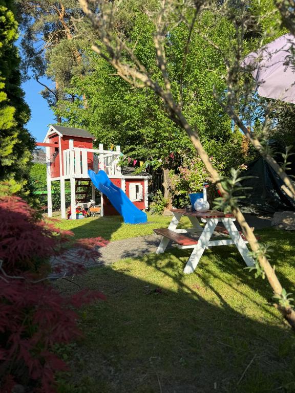 Fe-Wo/Haus Maui bei Berlin m Garten Schulzendorf bei Schönefeld