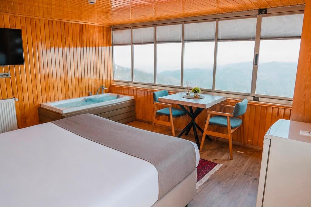 تصویر اتاق‌های Montana Resort Otel - تصویر ۲