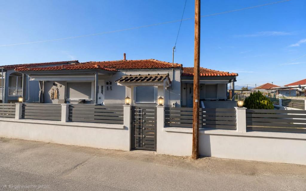 Edifici on està situat l'hostal o pensió