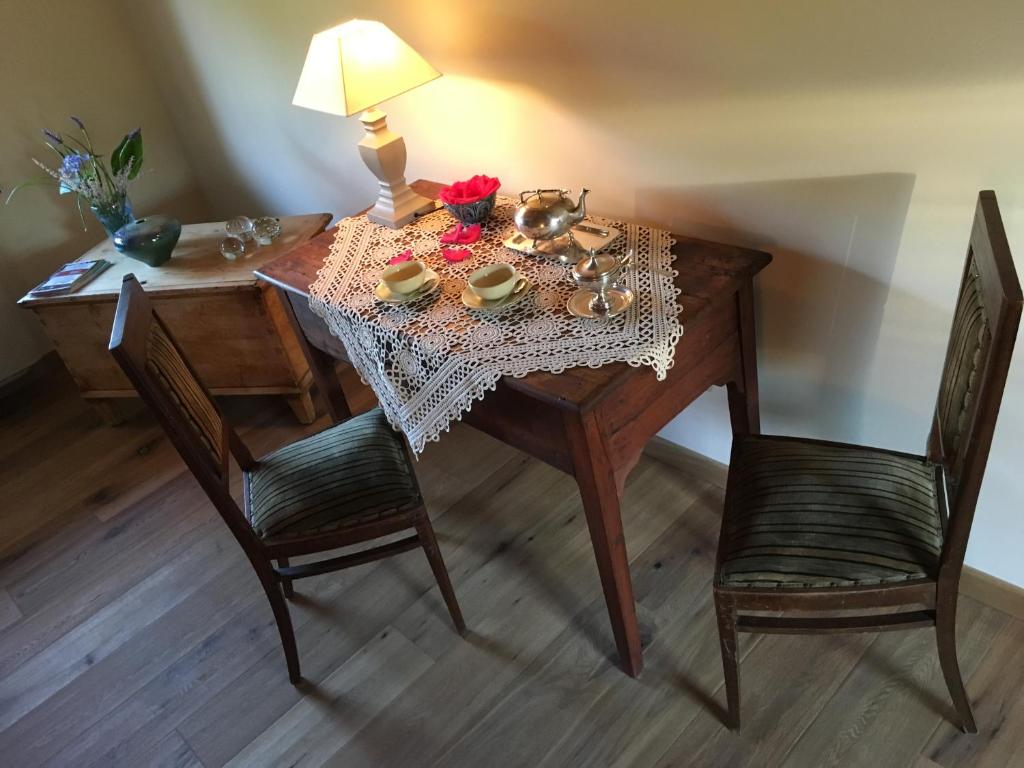 Posezení v ubytování Borgo Palazzo Steffaneo