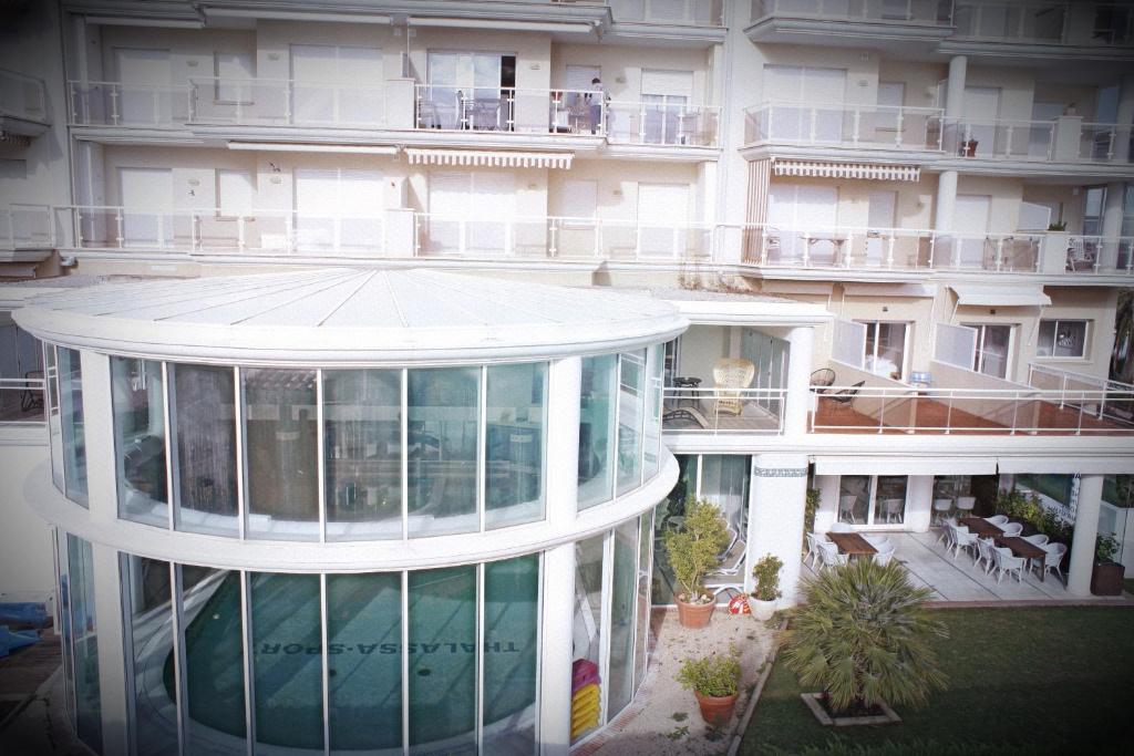 Budova, v ktorej sa hotel nachádza