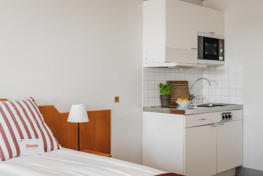 2Home Stockholm South - Standard Twin Studio