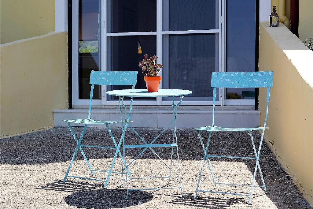Zdjęcie z galerii obiektu Sea Breeze Apartment w mieście Korakokhórion