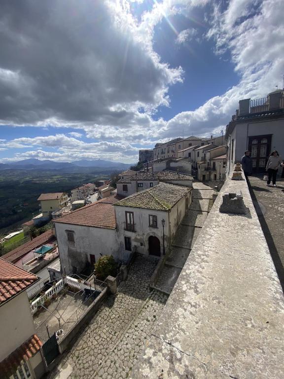 a view from the top of a building at B&B Vuiariello in Montefusco