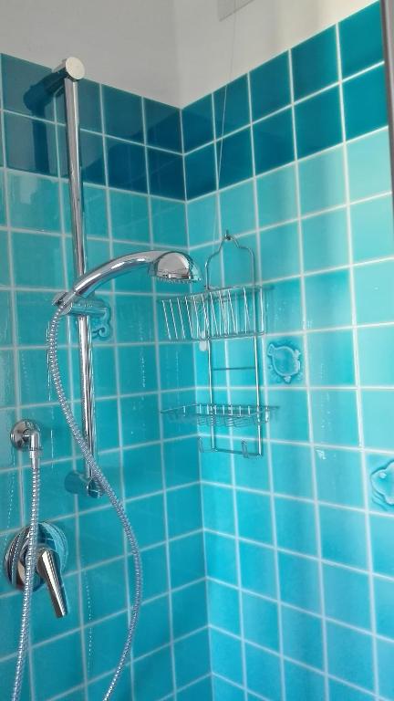 A bathroom at Casa Vacanze Villa Rosetta