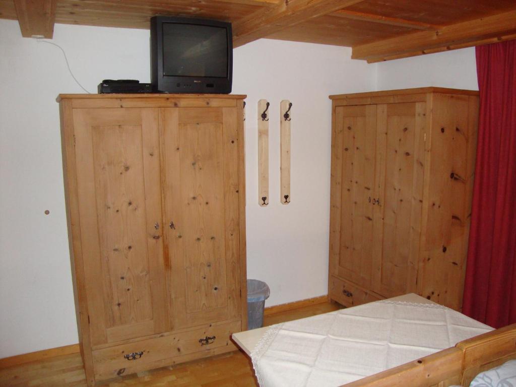 Posteľ alebo postele v izbe v ubytovaní Ferienwohnung Nussbaum