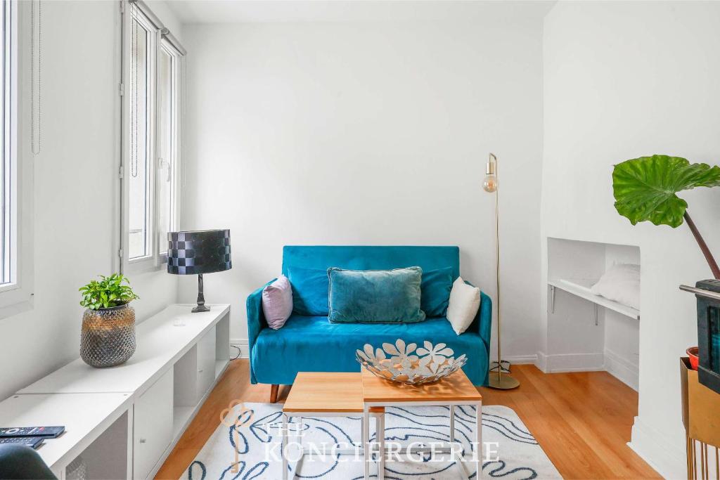 Charmant duplex au coeur du 2e arrondissement