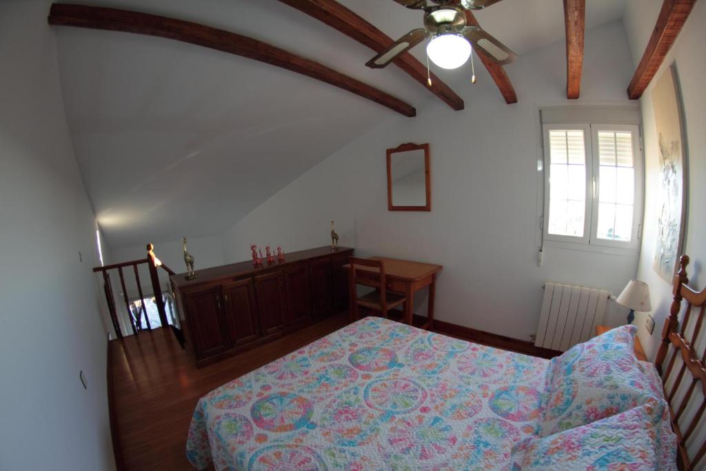 Postel nebo postele na pokoji v ubytování Casa Sebastiana