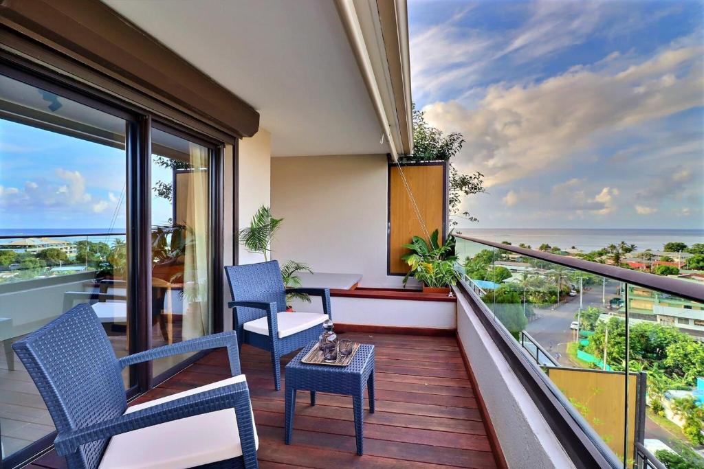 Mahana Suite - Magnifique vue mer & montagne - photo 12 - Tahiti, Polynésie